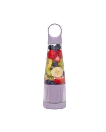 Pratik Kullanımlı USB Şarjlı Meyve ve Smoothie Blender - Lisinya