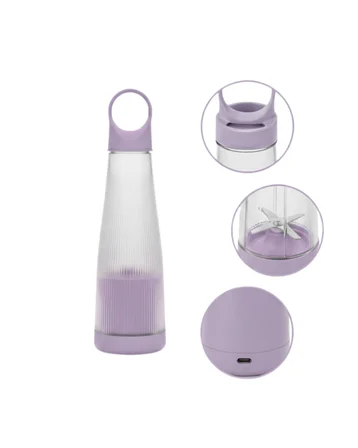 Sağlıklı Yaşam İçin 400 ml Taşınabilir Blender - Lisinya