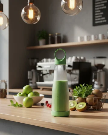 Sağlıklı İçecekler İçin Kompakt USB Şarjlı Blender - Lisinya