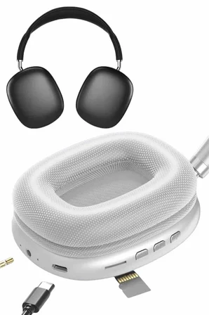 Yeni Nesil Bluetooth Kulaklık Kulak Üstü ANC Özelliği Yüksek Ses Kaliteli - Lisinya