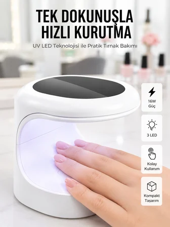 PROTEZ TIRNAK KURUTMA - Lisinya
