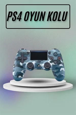 Titreşimli Oyun Kolu Ps 4 Joystick Tablet Telefon PC Android Uyumlu - Lisinya