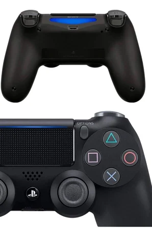 PS4 Joystick Oyun Kolu Titreşimli Uzun Pil Ömrü USB Şarj Kablolu - Lisinya