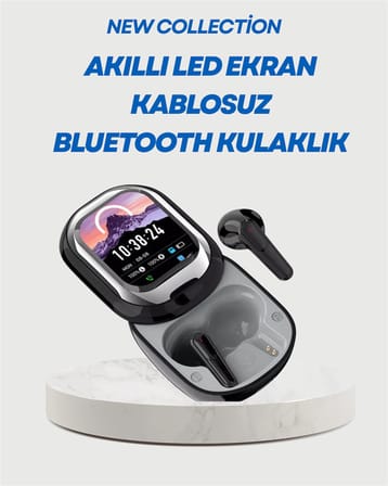 Dokunmatik Kontrollü Bluetooth Kulaklık – Pods Fine Uyumlu - Lisinya