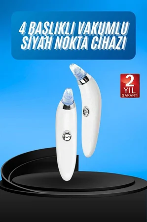 Siyah Nokta Akne Temizleme Cihazı Yüz Temizleme Cihazı - Lisinya