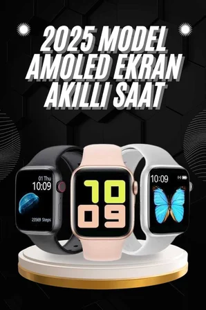 Arama Cevaplayabilen Akıllı Saat Bluetooth Bağlantılı Sosyal Medya Girişli - Lisinya