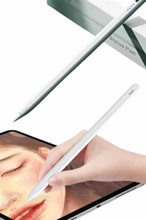 Dokunmatik Kalem Tablet Kalemi Çizim Stylus Kalem Yedek Uçlu - Lisinya