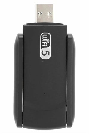 Wifi Adaptörü Bt5.0 Wifi 2'si Bir Arada Çift Bantlı Çift Anten - Lisinya
