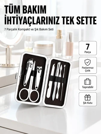Seyahat İçin Uygun Çok Amaçlı Kişisel Bakım Seti - Lisinya