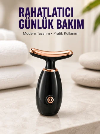 Ev Tipi Profesyonel Cilt Bakım Masaj Cihazı Yeni Nesil - Lisinya