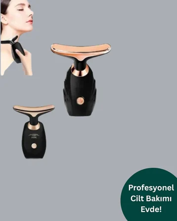 Ev Tipi Profesyonel Cilt Bakım Masaj Cihazı Yeni Nesil - Lisinya