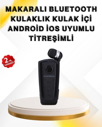 Gürültü Önleyici Fineblue F910 Bluetooth Kulaklık Klipsli Model - Lisinya