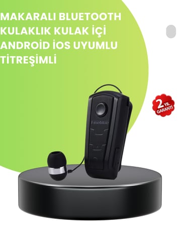 Ergonomik Tasarımlı Fineblue F910 Titreşimli Bluetooth Kulaklık - Lisinya