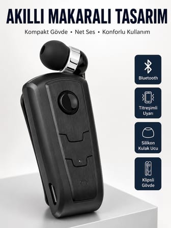 Fineblue F910 Kablosuz Kulaklık Çift Telefon Eşleşme Özelliği Yeni Nesil - Lisinya
