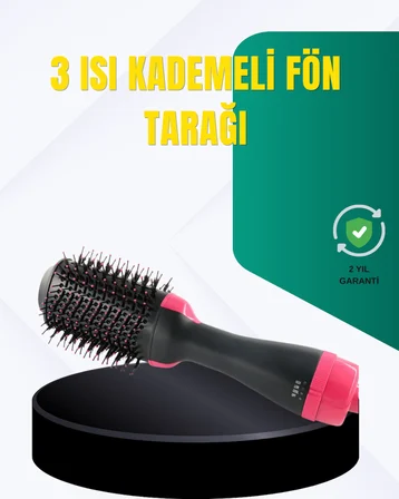 Kuaför Kalitesinde Ev Tipi Saç Kurutma ve Şekillendirme - Lisinya