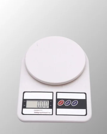 Dijital Mutfak Terazisi 10kg Kapasiteli 1g Hassasiyetli - Lisinya
