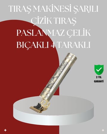 Taşınabilir Alüminyum Gövdeli Tıraş Makinesi - Lisinya