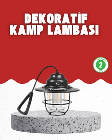 Açık Hava Etkinlikleri İçin Çam Kozalağı Gece Işığı - Lisinya