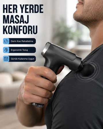 3200R/Dak Güçlü Motorlu Masaj Cihazı Yeni Nesil - Lisinya