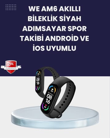 Titreşimli Bildirimli Akıllı Saat – Uyku Analizi ve Spor Modlarıyla - Lisinya