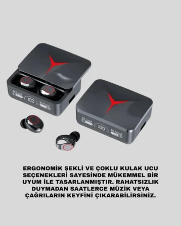 IPX6 Suya Dayanıklı Kablosuz Kulaklık – Hafif ve Taşınabilir Tasarım Yeni Nesil - Lisinya