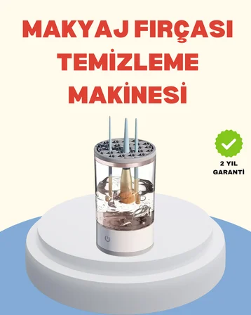 Profesyonel Makyaj Fırçası Temizleme ve Kurutma Makinesi - Lisinya