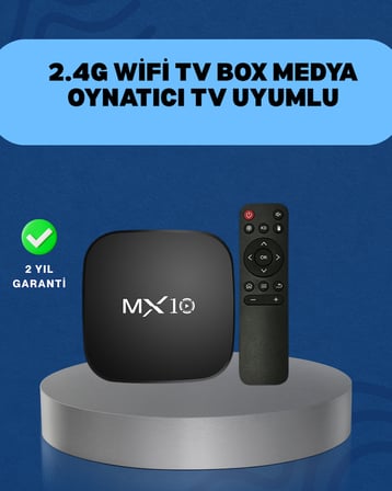 4K Medya Kutusu HDMI-USB Bağlantılı Android TV Çözümü - Lisinya