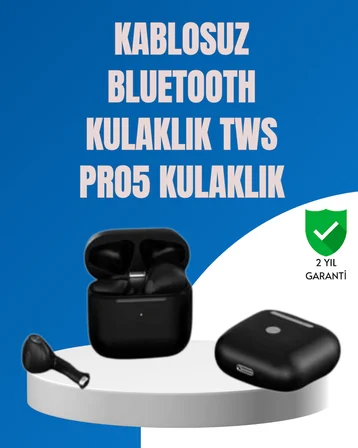 TWS Pro 5 – Hem Müzik Dinleme Hem Çağrı İçin İdeal Kulaklık - Lisinya