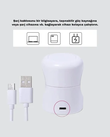 UV ve LED Jel Kurutmaya Uygun – Çift Dalga Boylu Mini Kurutucu Yeni Nesil - Lisinya