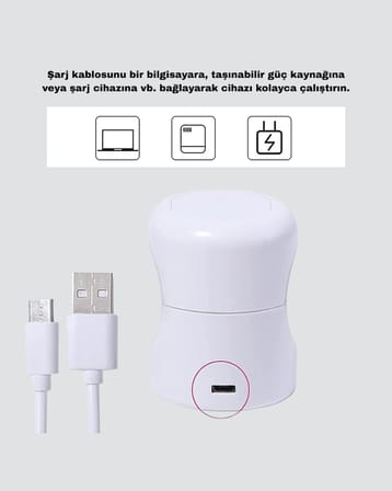 Cilt Dostu Işık Teknolojili Kurutucu – Güvenli ve Konforlu Kullanım Yeni Nesil - Lisinya
