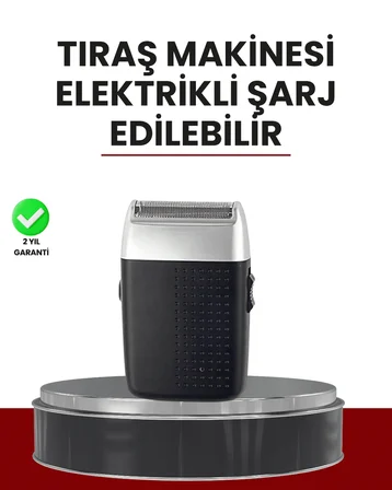 Evde Kişisel Bakımın Yeni Yolu – Kompakt ve Ergonomik Tıraş Makinesi - Lisinya
