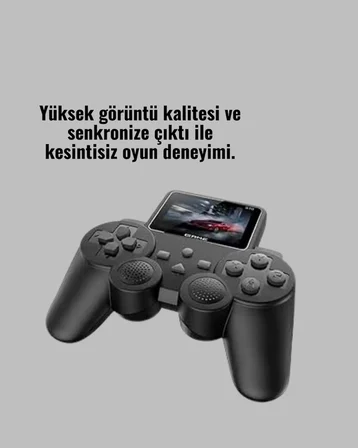 HDMI Destekli S10 Gamepad 520 Oyunlu TV’ye Bağlanabilir Atari 2025 Model - Lisinya