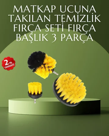 Matkap Ucu Temizlik Fırçası Seti Ev ve Araç İçin - Lisinya