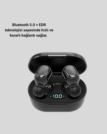 Derin Bass ve Net Tiz Özellikli Bluetooth Kulaklık - Lisinya