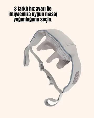 PU Deri Taşınabilir Masaj Aleti | Çok Bölgeli Kullanım - Lisinya