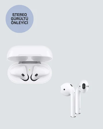 iPhone Tüm Modellerle Uyumlu Bluetooth Kulaklık Gürültü Önleyici Stereo - Lisinya