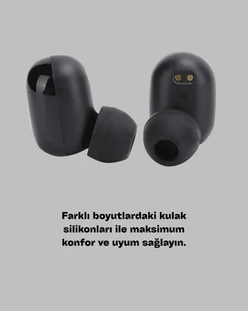 ABS Gövdeli, Hafif ve Uzun Ömürlü Bluetooth Kulaklık - Lisinya