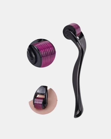 Derma Roller Titanyum İğneli Cilt Yenileyici – Akne ve Kırışıklık Karşıtı - Lisinya