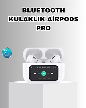 ANC Bluetooth Kulaklık – Dokunmatik, Powerbank Kutulu, Akıllı Sensörlü - Lisinya