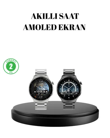 Kablosuz Şarjlı Bluetooth Görüşmeli Akıllı Saat – Android & iOS Uyumlu - Lisinya
