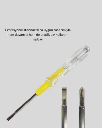 Profesyonel Neon Kontrollü Kontrol Kalemi - Lisinya