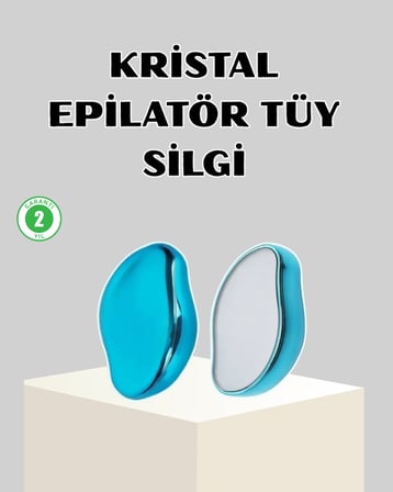 Kristal Epilatör – Tüy ve Ölü Deri Temizliği İçin Yenilikçi Çözüm - Lisinya
