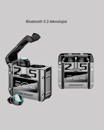 Gürültü Engelleyici Kablosuz Bluetooth Kulaklık – Oyun ve Müzik İçin Profesyonel Ses - Lisinya