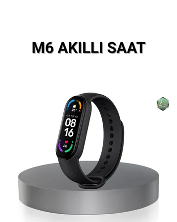 Akıllı Bileklik – Kalp Atış, Uyku ve Adım Takibi, IP67 Su Geçirmez - Lisinya