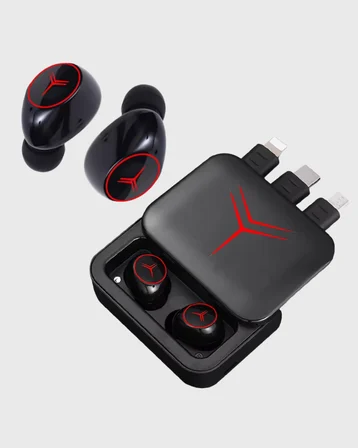 Powerbank Özellikli Bluetooth Kablosuz Kulaklık – Dokunmatik Kontrol, Uzun Pil Ömrü, Ergonomik Tasar