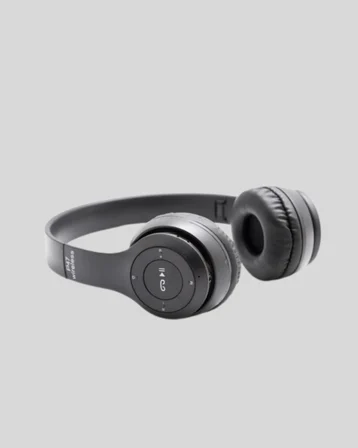 Bluetooth Kablosuz Kulaklık – Extra Bass, TF Kart, Mikrofonlu, Ayarlanabilir Ergonomik Tasarım - Lis