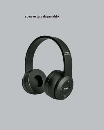 Suya ve Tere Dayanıklı Bluetooth Kulaklık – Şık, Ergonomik ve Dayanıklı - Lisinya