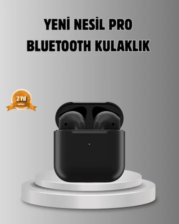 Tws Pro 5 3D HD Ses Bluetooth Kulaklık – Kablosuz, Ergonomik, Şarj Kutulu, Gürültü Engelleme - Lisin
