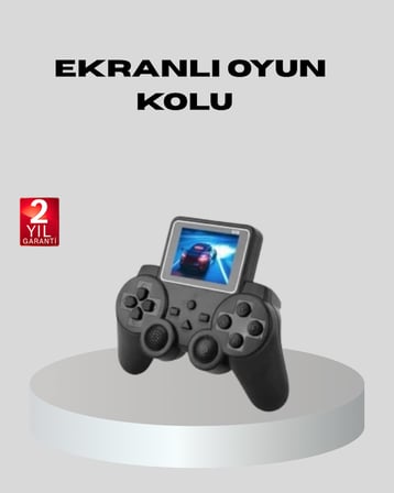 520 Oyunlu Atari S10 El Konsolu – Retro Tasarım, Şarjlı ve Taşınabilir Oyun Deneyimi - Lisinya