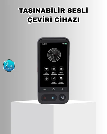 Akıllı Taşınabilir Tercüman – 17 Çevrimdışı, 139 Çevrimiçi Dil Desteği - Lisinya